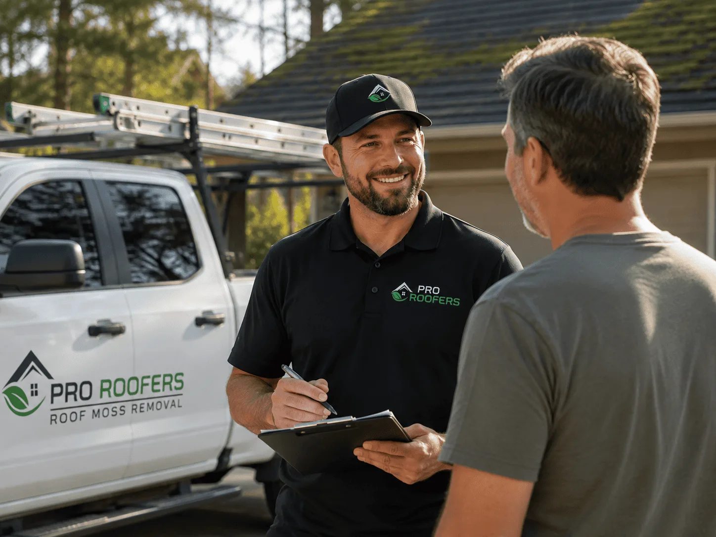 Roof Moss Removal Concho, AZ FAQs